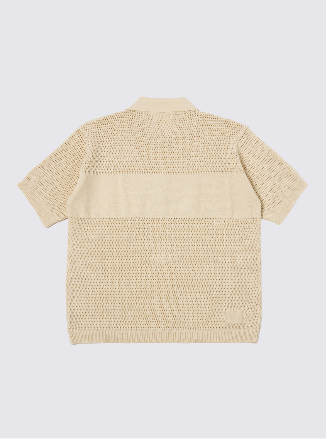 Surchemise Polo Knit - Ecru