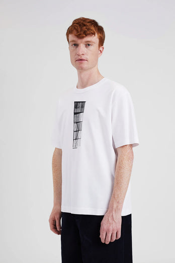 T-Shirt Holger Tower - Blanc