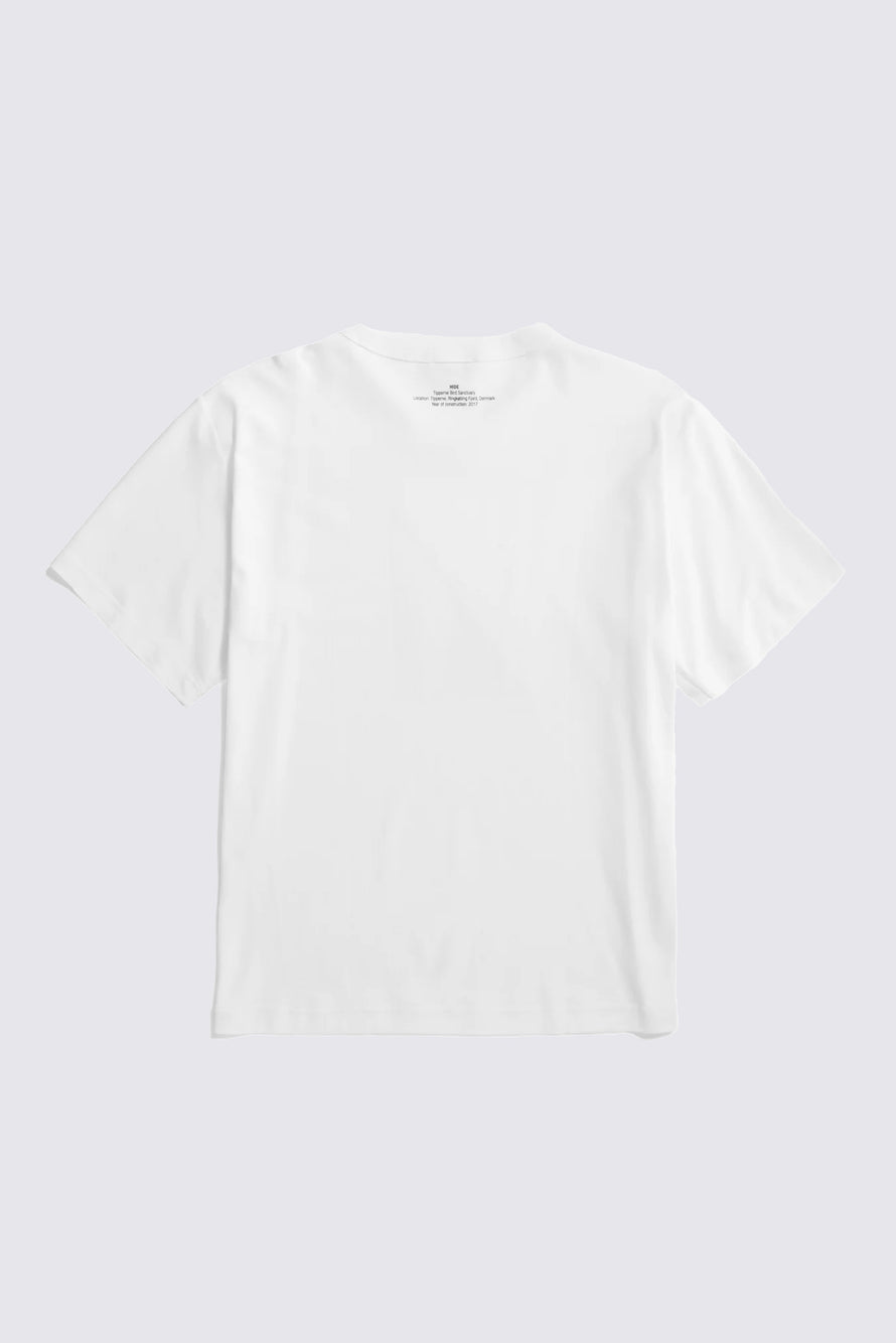 T-Shirt Holger Hide - blanc