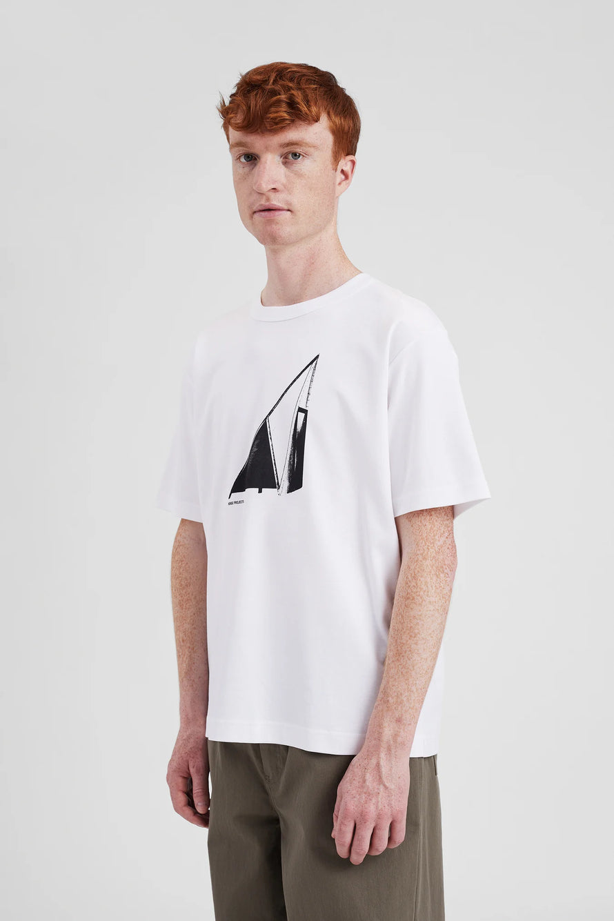 T-Shirt Holger Hide - blanc