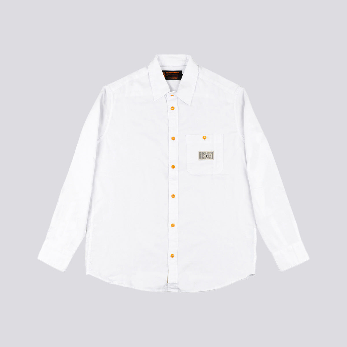 Chemise de travail en oxford - blanc