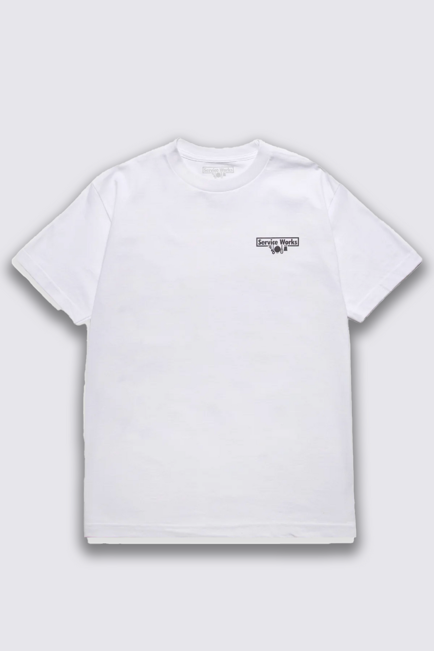 T-shirt Logo  - blanc