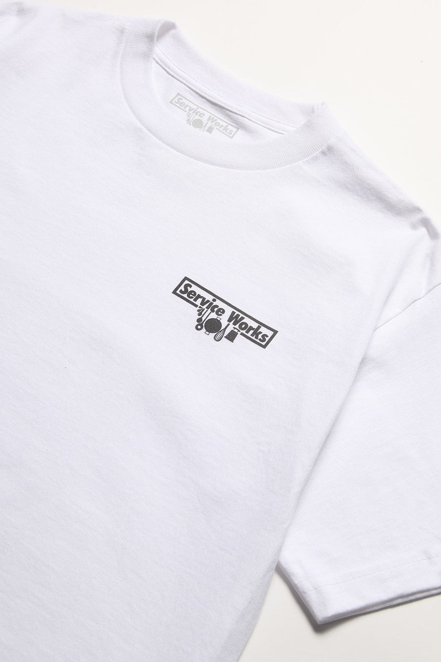 T-shirt Logo  - blanc