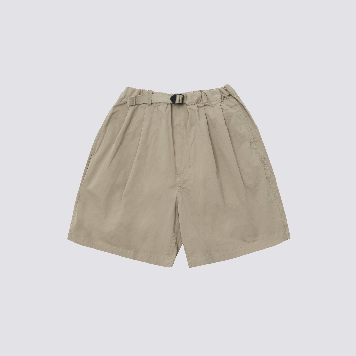 Short two tuck - beige