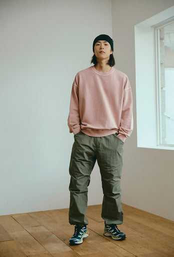 Sweatshirt Pigment - rose