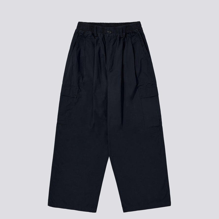 Pantalon Cargo en ripstop - Marine