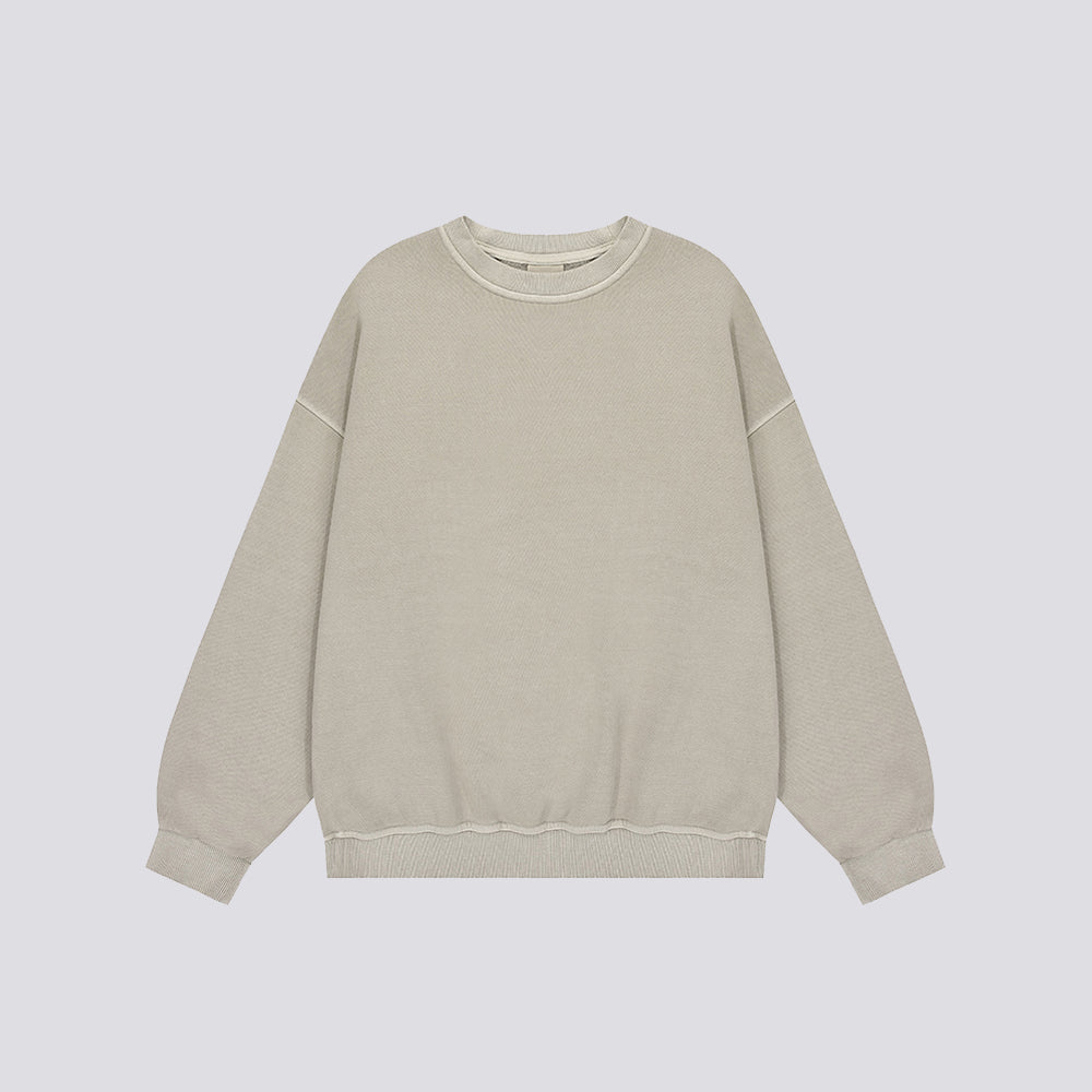 Sweatshirt Pigment - cream