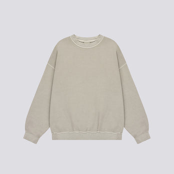 Sweatshirt Pigment - cream