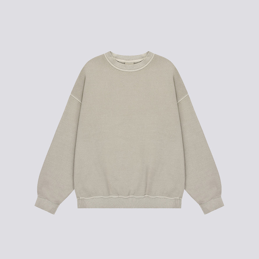 Sweatshirt Pigment - cream