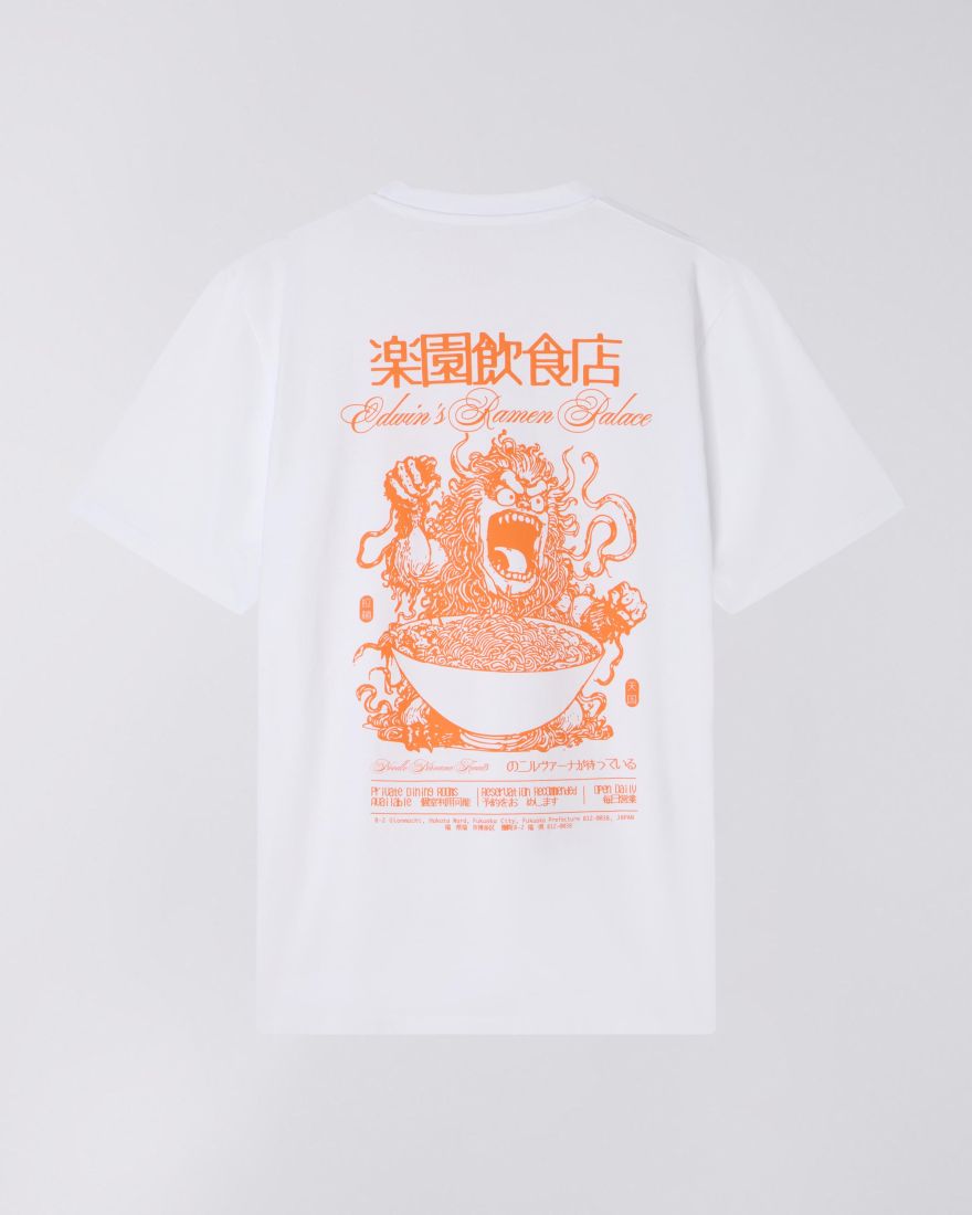 T-shirt Ramen Palace à manches courtes - Blanc