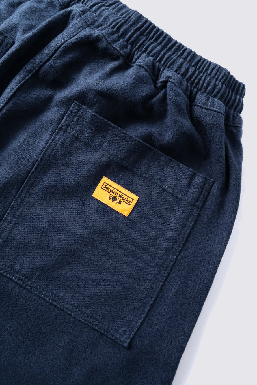 Pantalon de Chef en Moleskin - Marine