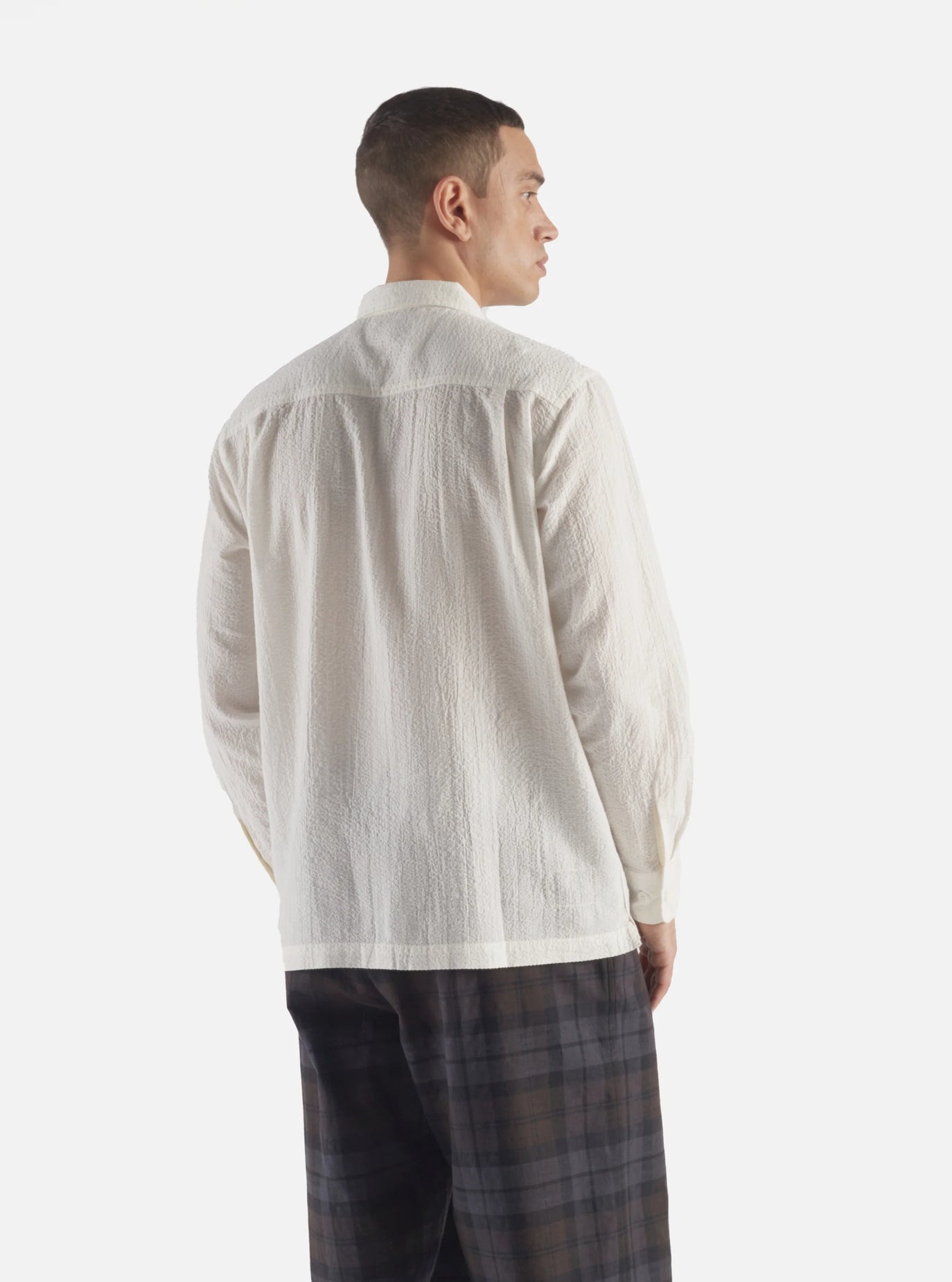 Chemise l/s utility - blanc